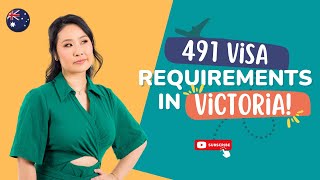 Victorias 491 Visa Eligibility What You Need to Know [upl. by Floro83]