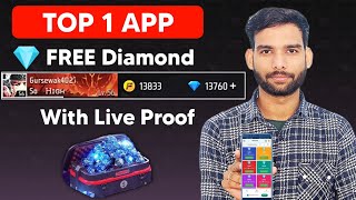 Free Fire Max Diamond Trick 2024  How To Get Free Diamonds In Free Fire Max  Free Diamonds [upl. by Ahsoyek]