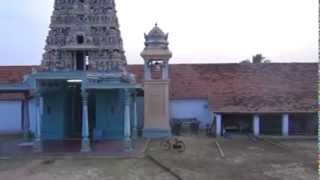 Valvettithurai Shiva Hindhu Temple Jaffna Srilanka  வல்வெட்டித்துறை சிவன் கோவில் [upl. by Odnam985]