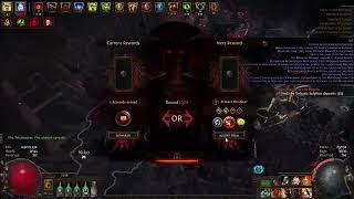 Path of Exile 325 Ground Slam of Earthshaking 2Hand Slayer Minotaur  Ultimatum Map [upl. by Alvie872]