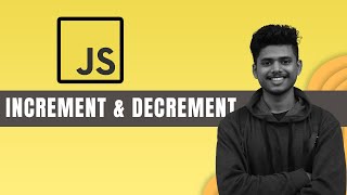 Increment amp Decrement in JavaScript [upl. by Eldnek]