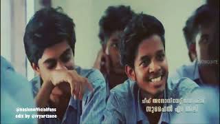 NASLEN K GAFOOR AS MELVIN THANEER MATHAN DINANGAL [upl. by Natek]