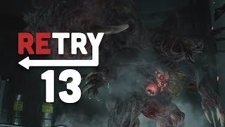 Retry Resident Evil 2 – Ep 13 Claires Finale [upl. by Ferreby663]