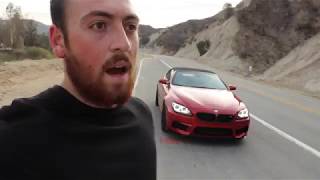 Driving a BMW M6 Owners Viewpoint [upl. by Ykcor]