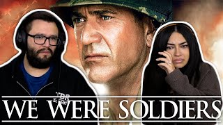 We Were Soldiers 2002 Wifes First Time Watching Movie Reaction [upl. by Partridge129]