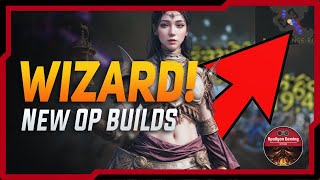 Most Ridiculous Wizard Builds  Delete Challenge Rift Monsters  Diablo Immortal [upl. by Bowyer819]