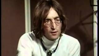 John Lennon quotour society is run by insane peoplequot [upl. by Pelagias]