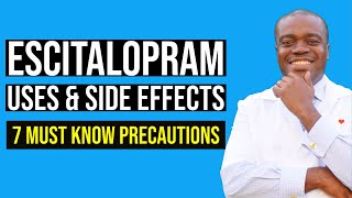 Escitalopram Lexapro Review  Uses Side Effects amp Precautions  How To Take Escitaloprám [upl. by Vedette]