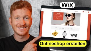 Wix Onlineshop erstellen  Das ultimative Tutorial für Anfänger 2024 🛒 [upl. by Notelrahc]