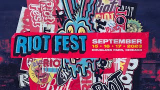 Riot Fest 2023 Announce Teaser [upl. by Appleton]