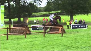 Jeux équestres mondiaux  William Fox Pitt à lépreuve de cross du concours complet [upl. by Helaine700]