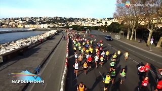 Mezza Maratona di Napoli 4000 atleti in gara [upl. by Monafo]