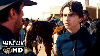 HOSTILES Clip  quotNew Recruitsquot 2017 Timothée Chalamet [upl. by Fuchs]