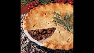 Recette Tourtière ou pâté de Chevreuil et Porc haché [upl. by Eenal688]