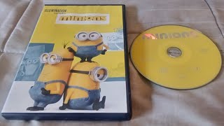 Opening to Minions 2015 DVD 2019 Reprint [upl. by Hoi827]