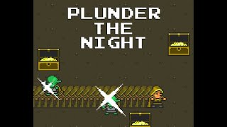 Plunder the Night Trailer  Brackeys Game Jam 20242 [upl. by Michaele]