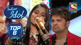 quotTu Kitni Achhi Haiquot पर Sayli की Performance से आए सभी की आँखों में आंसू  Indian Idol  Top 6 [upl. by Nillor598]