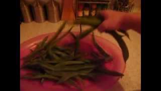 How to storeFreeze Runner Beans [upl. by Mattson]