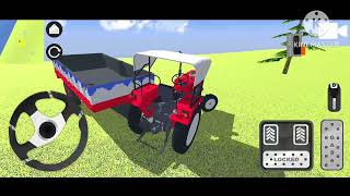 massey 241 tractor drive to stunt massey Ferguson tractorlover 2024 [upl. by Ariaek584]