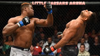 IMBA WIMBO Alistair Overeem Knocked Out Uppercut from Hell [upl. by Jala]