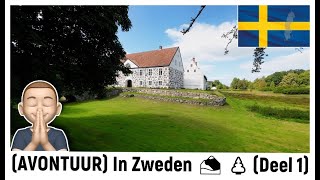 AVONTUUR In Zweden ⛰️🌲Deel 1 [upl. by Fisa]