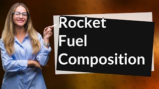 What is rocket fuel made of [upl. by Notsyrb]