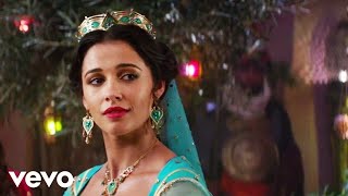 Naomi Scott  Speechless from Aladdin Official Video [upl. by Amitie912]