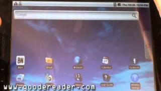 Review of the Pandigital Novel 9 Inch Color eReader [upl. by Saffian]