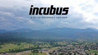 Incubus Live in Colorado Springs 82723 [upl. by Hyams402]