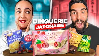 On TESTE des produits JAPONAIS ramenés du Japon [upl. by Edmead702]