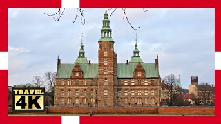 Visite Complète du Château de Rosenborg à Copenhague au Danemark 🇩🇰 voyage chateau [upl. by Gilchrist]