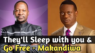 Makandiwa Revelation Confirms Aromes Cartels  Emmanuel Makandiwa Arome Osayi [upl. by Whiney]