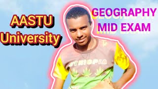 AASTU Geography fresh man course mid Exam like share subscribe ማድረግ አትርሱ ። [upl. by Beker]