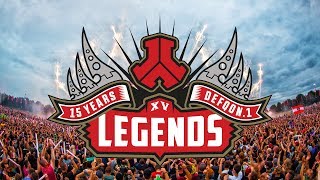 Defqon1 Weekend Festival 2017  Defqon1 Legends  15 Years of Hardstyle [upl. by Nossah667]