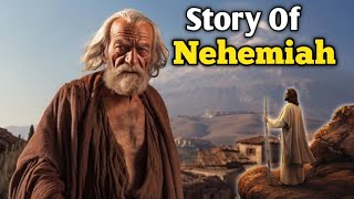 The story of Nehemiah  Nehemiah According to the Bible  God  Jesus Christ  Bible Stories [upl. by Ayifa]