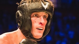 Logan Paul Loses Money Fighting KSI In Epic Boxing Match  Hollywooodlife [upl. by Ellekcim780]