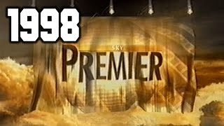 Sky Premier Program Menu and Ident  c1998 [upl. by Yrot]