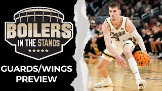 Purdue Basketball Preview  Guards and Wings  Boilers in the Stands [upl. by Sherri]