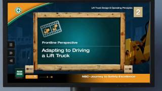 National Safety Council Forklift Training for Lift Truck Operators [upl. by Thibault58]