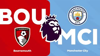 Bournemouth 2  1 Manchester City  HIGHLIGHTS  Premier League 2425 Matchweek 10 [upl. by Adamsen]