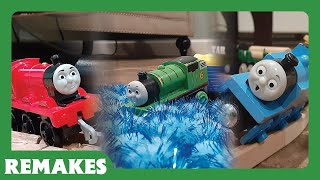 Chucklesome Trucks  2022 Remake  Troublesome Truck Flashbacks [upl. by Riem824]