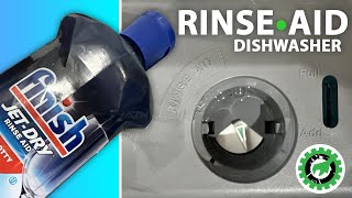 Dishwasher Rinse Aid  How to add rinse aid to a dishwasher [upl. by Priestley457]