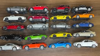 Huge Collection Of Diecast Model Cars Jada Burago Wely amp Kinsmart Diecast cars From The Floor 05 [upl. by Enilehcim602]