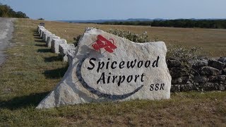 Spicewood Airport 88R [upl. by Adnohral]