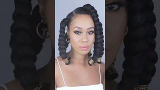 Easy Box Braids viralvideo protectivestyle naturalhairupdo fyp viralvideo roadto800k hair [upl. by Baese289]