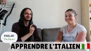 Comment apprendre litalien  avec Chloé de Parlaritaliano [upl. by Hook5]