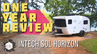 1 Year Review  Sol Horizon by Intech  Weekend Wandering [upl. by Slater]