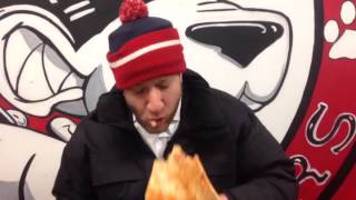 Barstool Pizza Review  Canton Sports Plex Canton MA [upl. by Lippold]