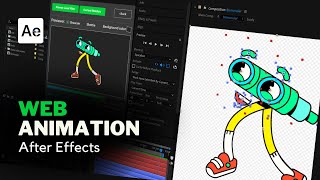 Exporting Animations for Websites amp Apps Using After Effects  Bodymovin Tutorial [upl. by Seagrave]