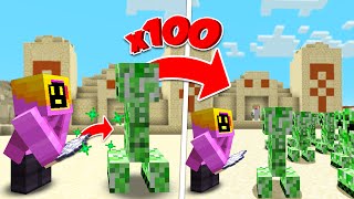 Minecraft Manhunt But I Can Bonemeal Mobs [upl. by Khanna757]